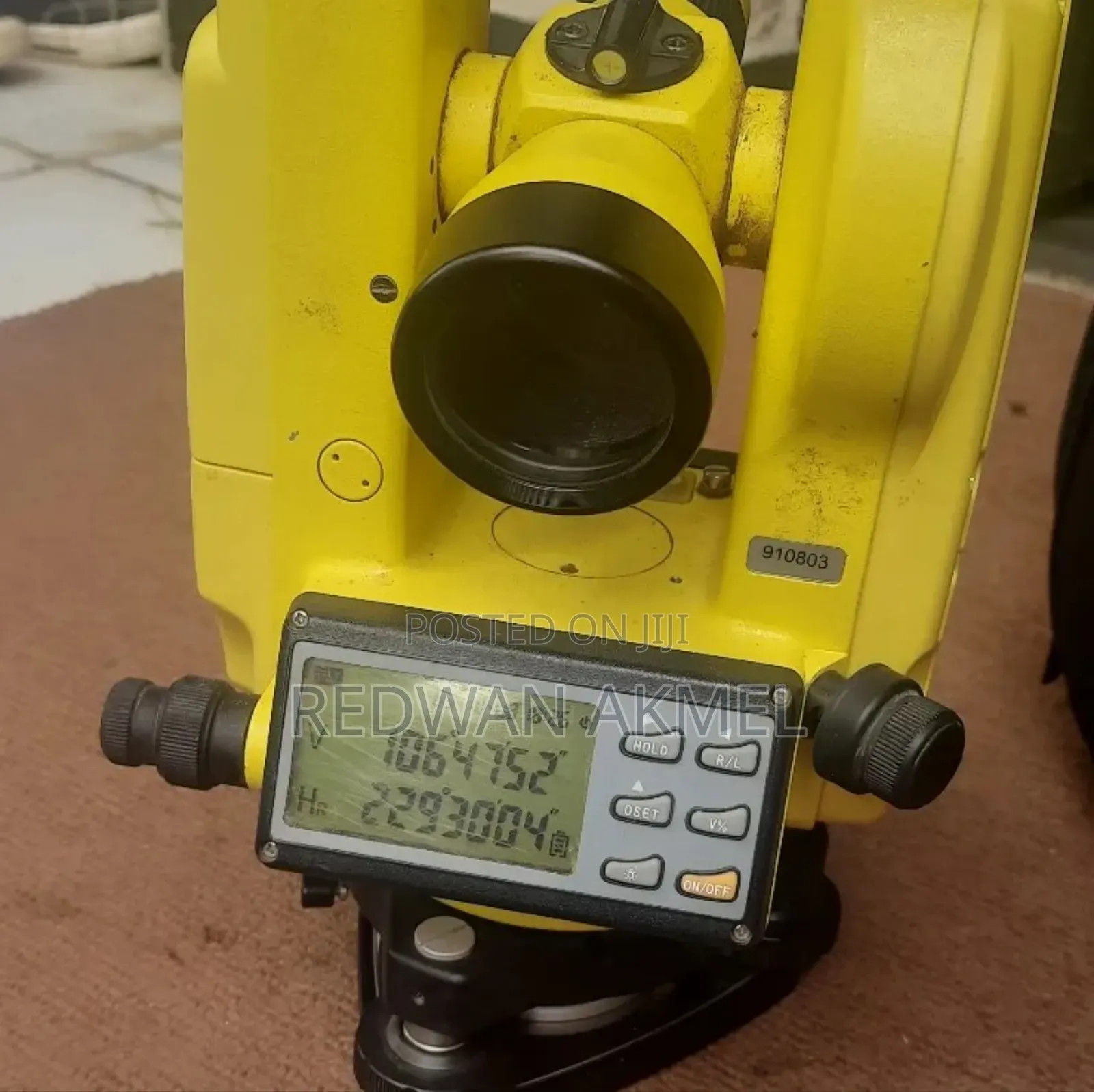 Digital Theodolite