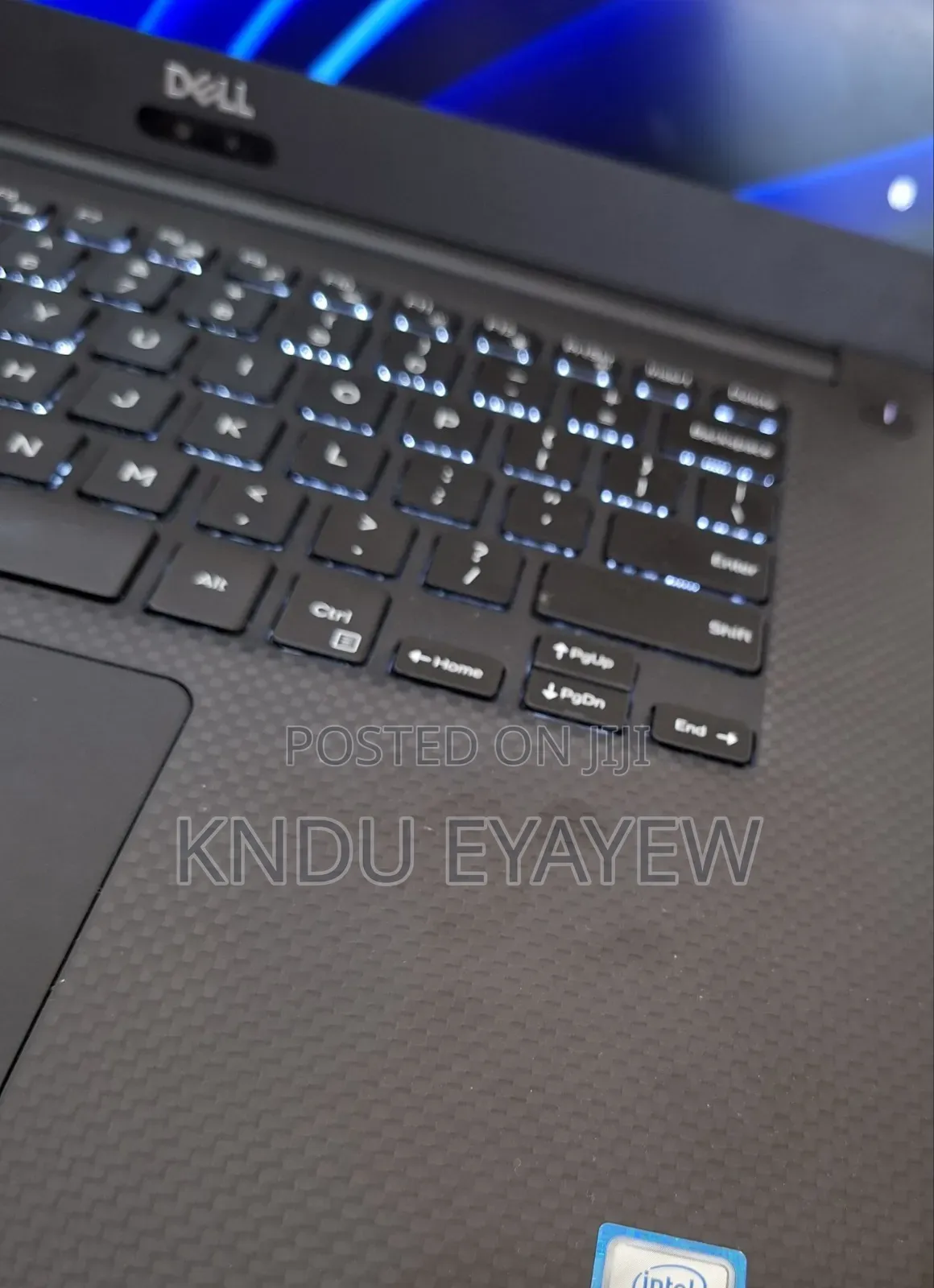 New Laptop Dell Precision 5540 16GB Intel Core I5 SSD 256GB