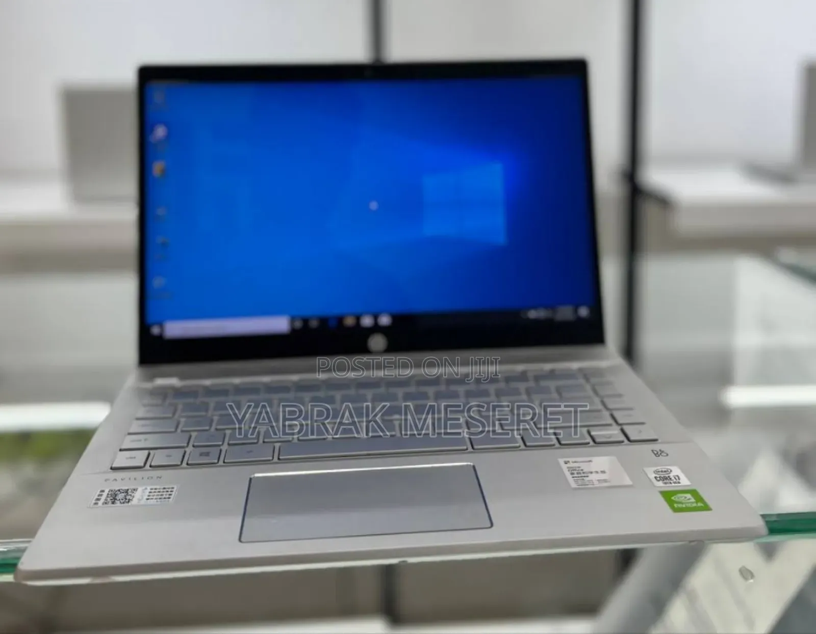 New Laptop HP 16GB Intel Core I7 SSD 512GB