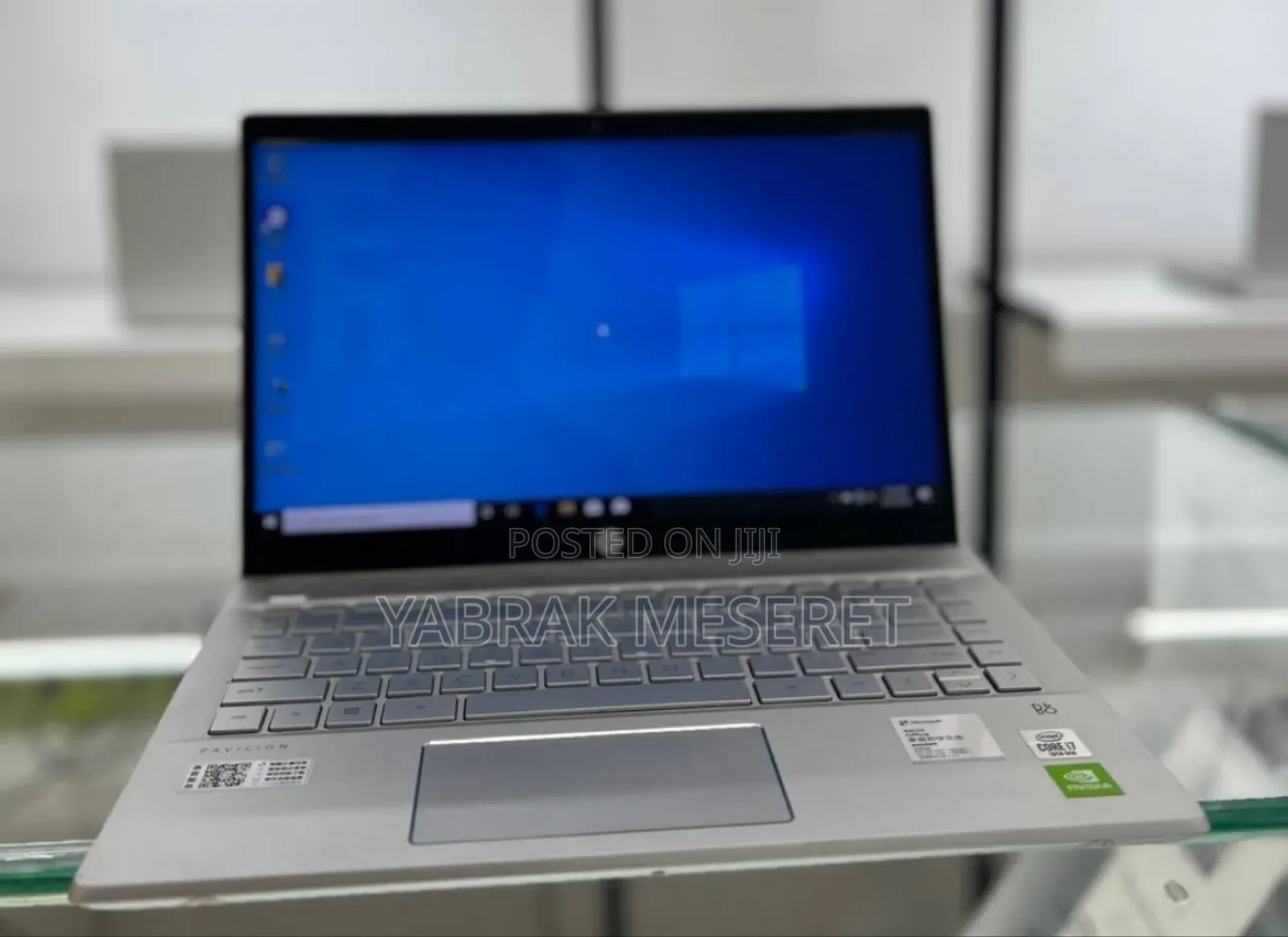 New Laptop HP 16GB Intel Core I7 SSD 512GB