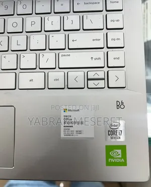 New Laptop HP 16GB Intel Core I7 SSD 512GB