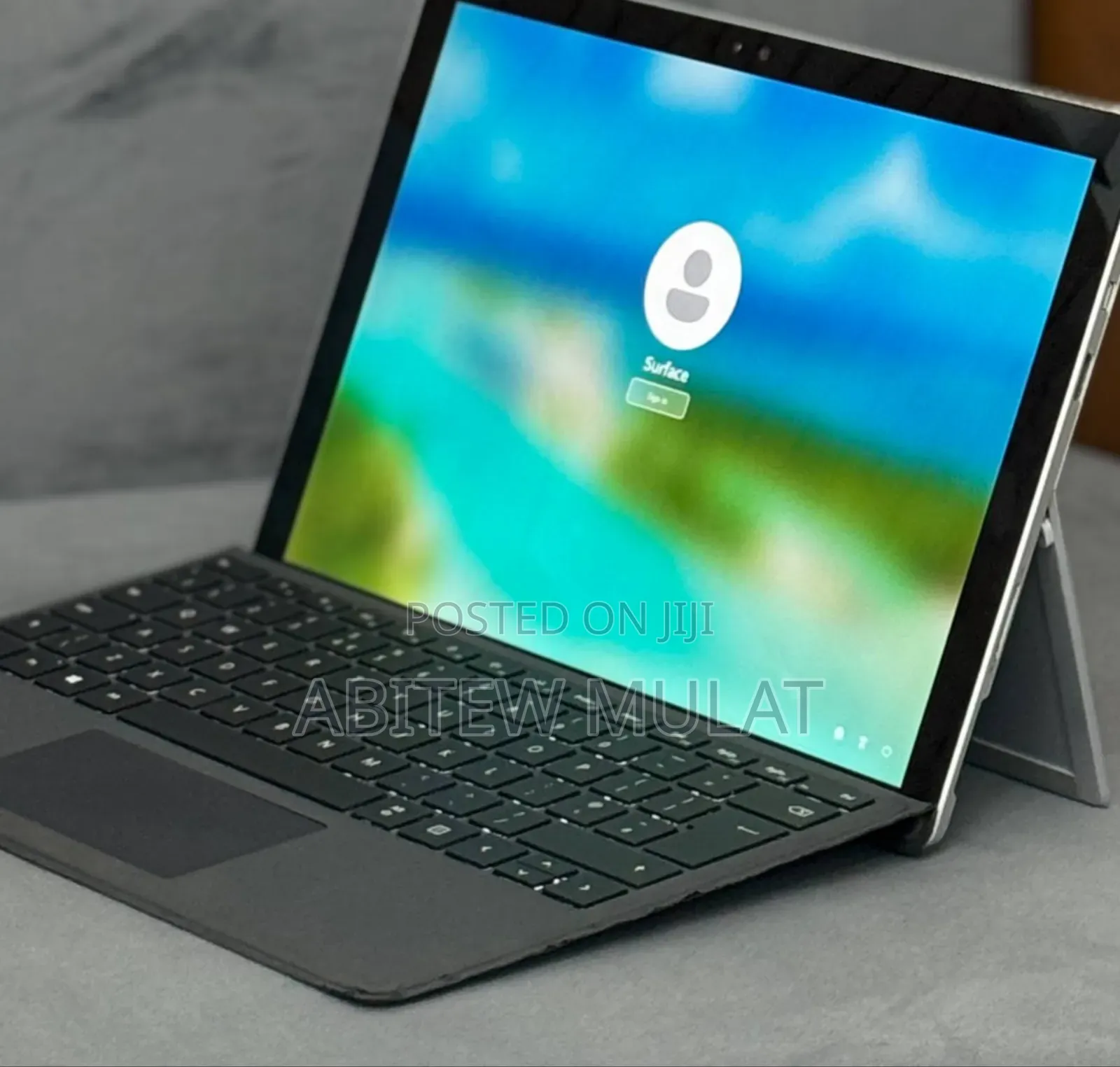 New Laptop Microsoft Surface Pro 4 8GB Intel Core I5 SSD 256GB