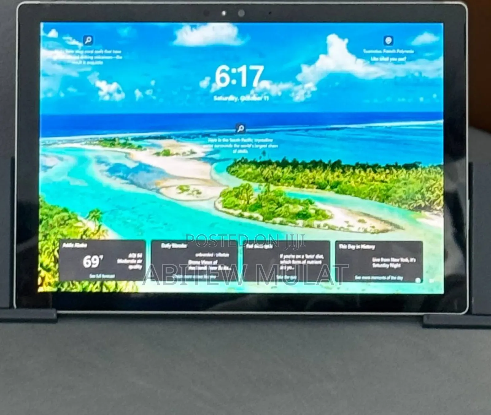 New Laptop Microsoft Surface Pro 4 8GB Intel Core I5 SSD 256GB