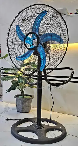  Stand Fan – Powerful Cooling Adjustable Height! 