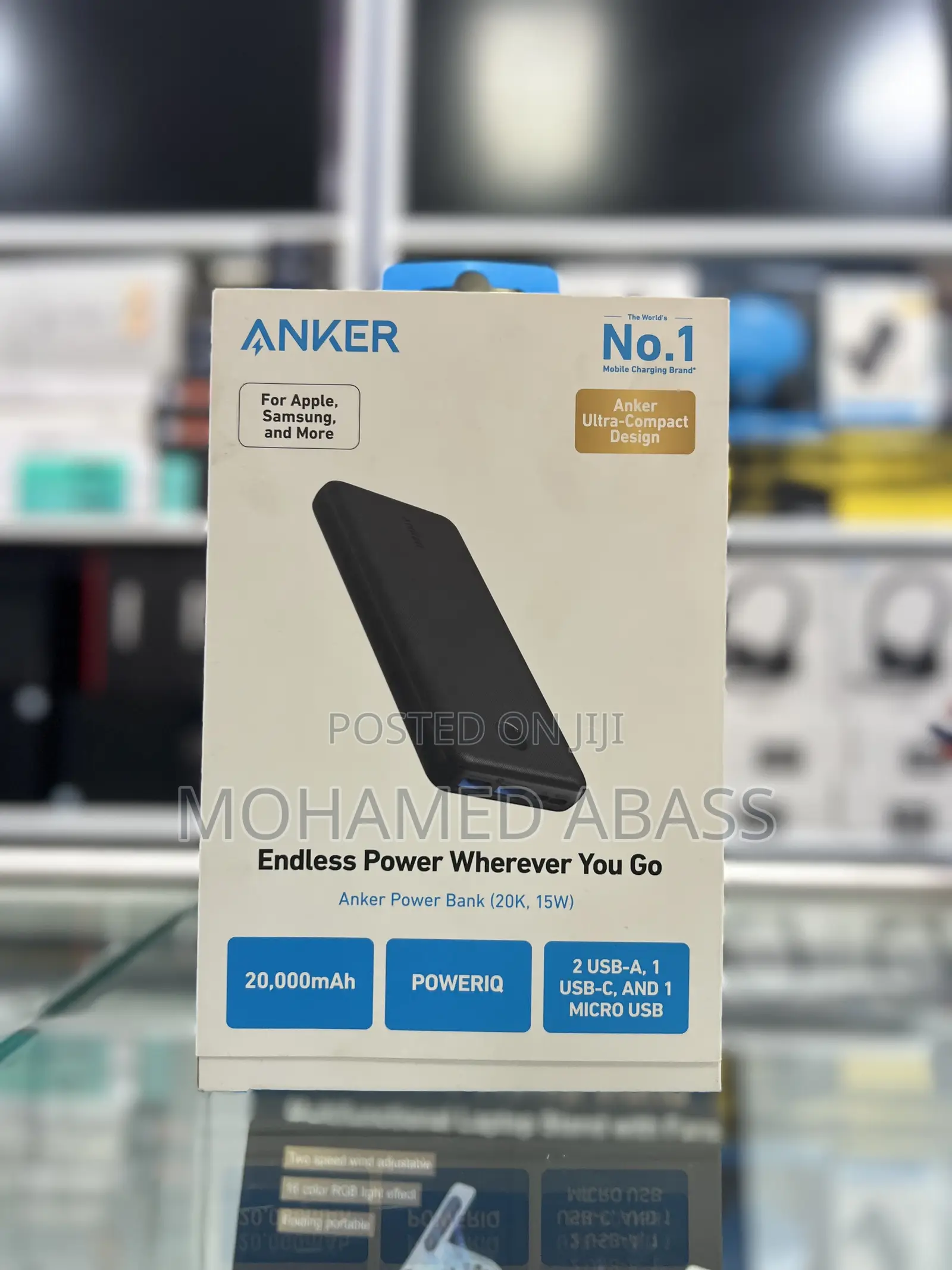 Anker Power Bank