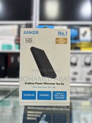 Photo - Anker Power Bank