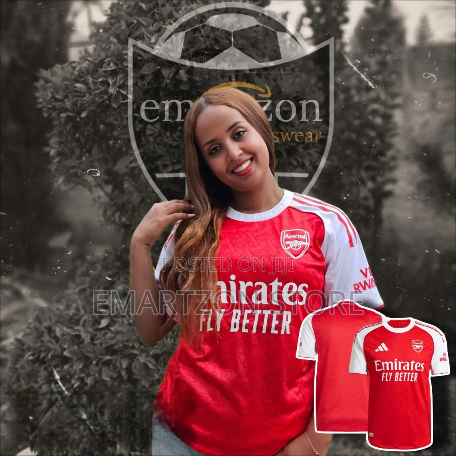 Original Arsenal 25/25 Home Player Version