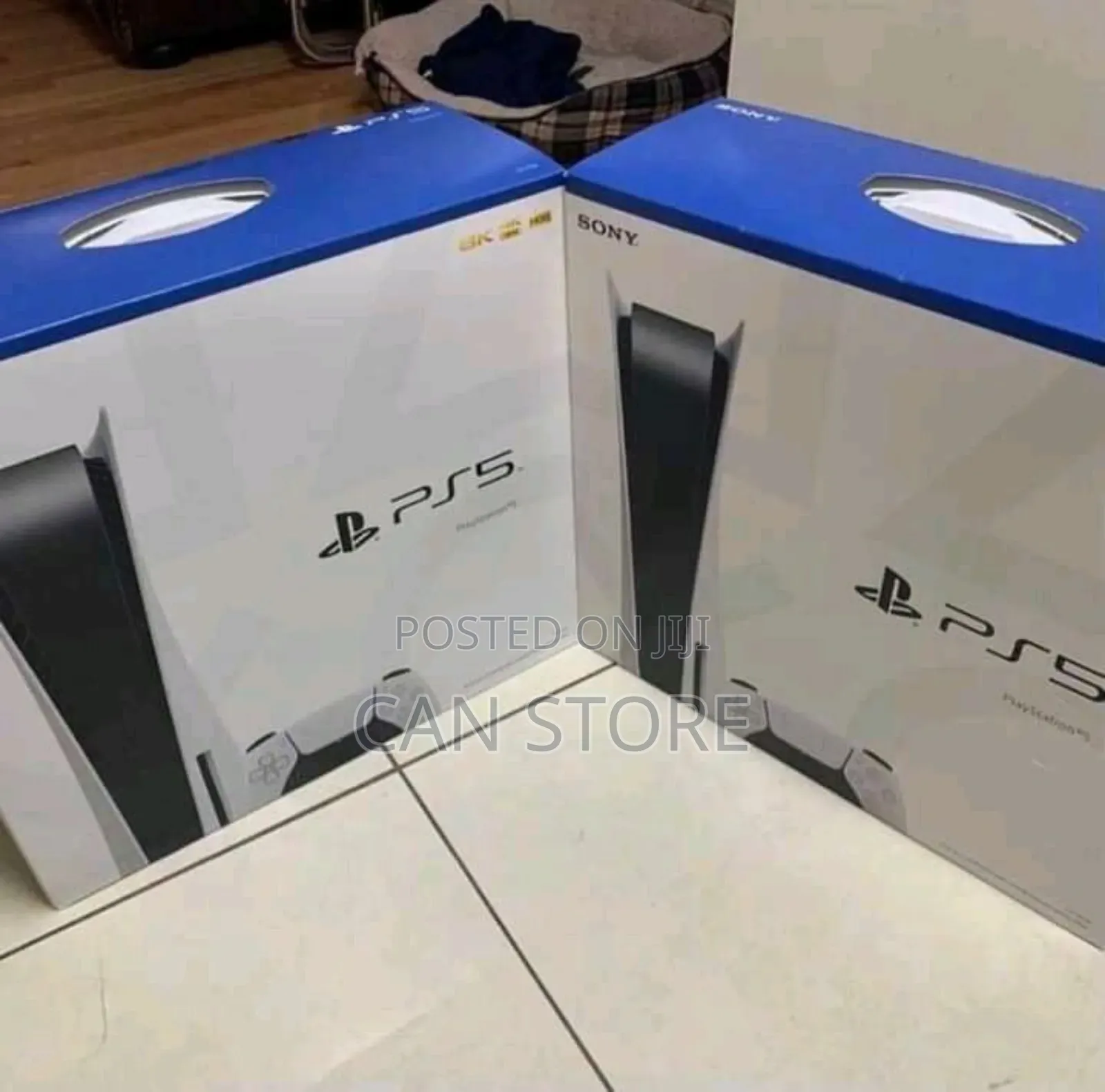 Ps ንፁ Brand New Full Accessories Ps5.