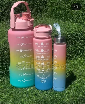 Photo - Multicolor Water Bottle
