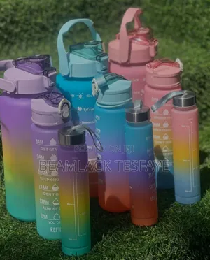 Multicolor Water Bottle
