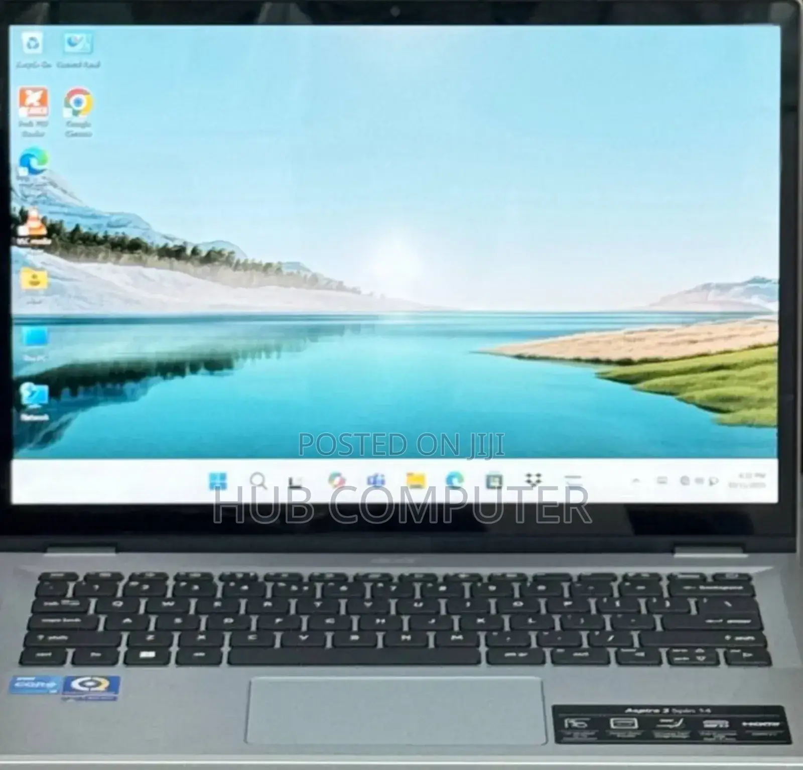 New Laptop Acer Aspire 3 8GB Intel Core I3 SSD 256GB