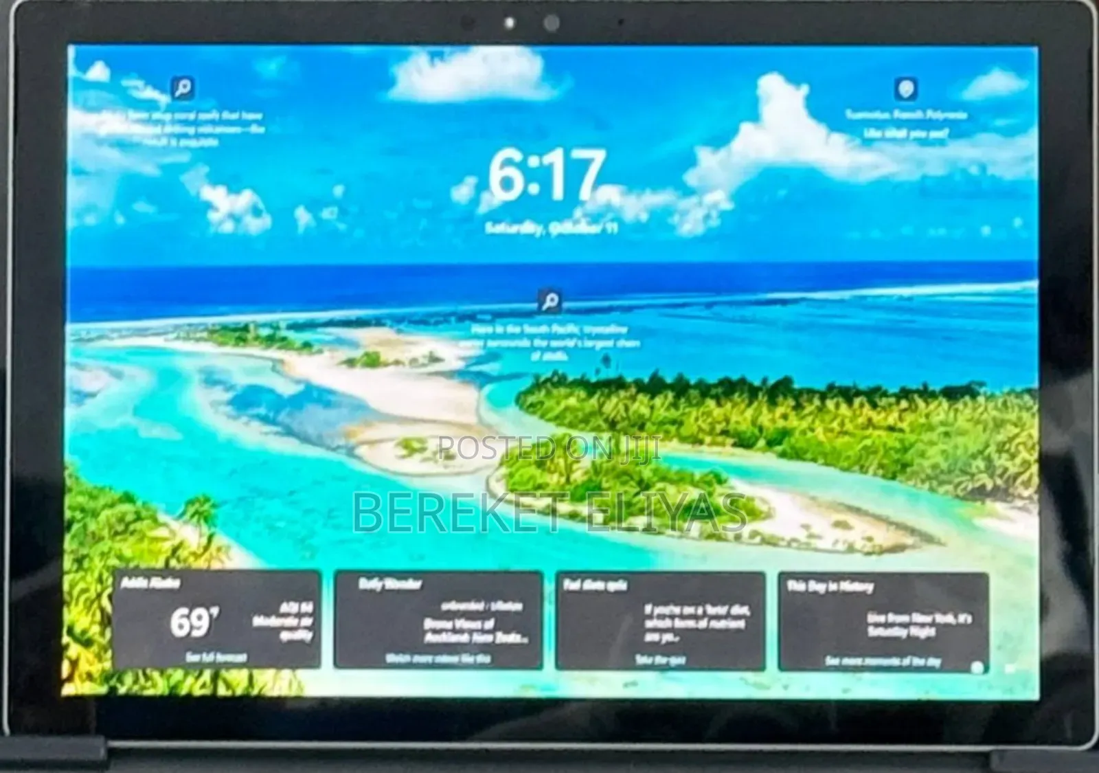 New Laptop Microsoft Surface Pro 8GB Intel Core I5 SSD 256GB