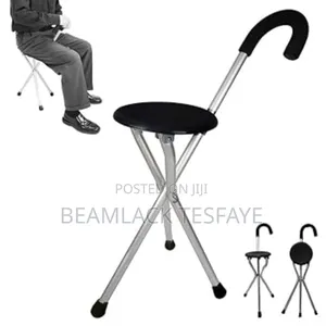 2in 1 Crutch With Chair
