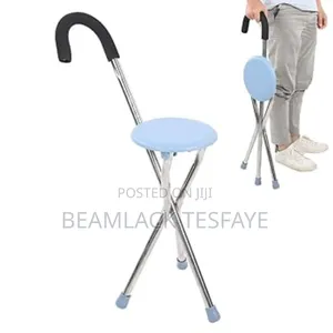 2in 1 Crutch With Chair