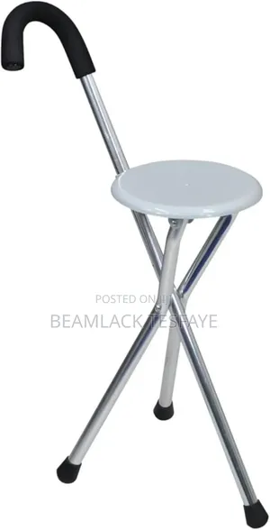 2in 1 Crutch With Chair