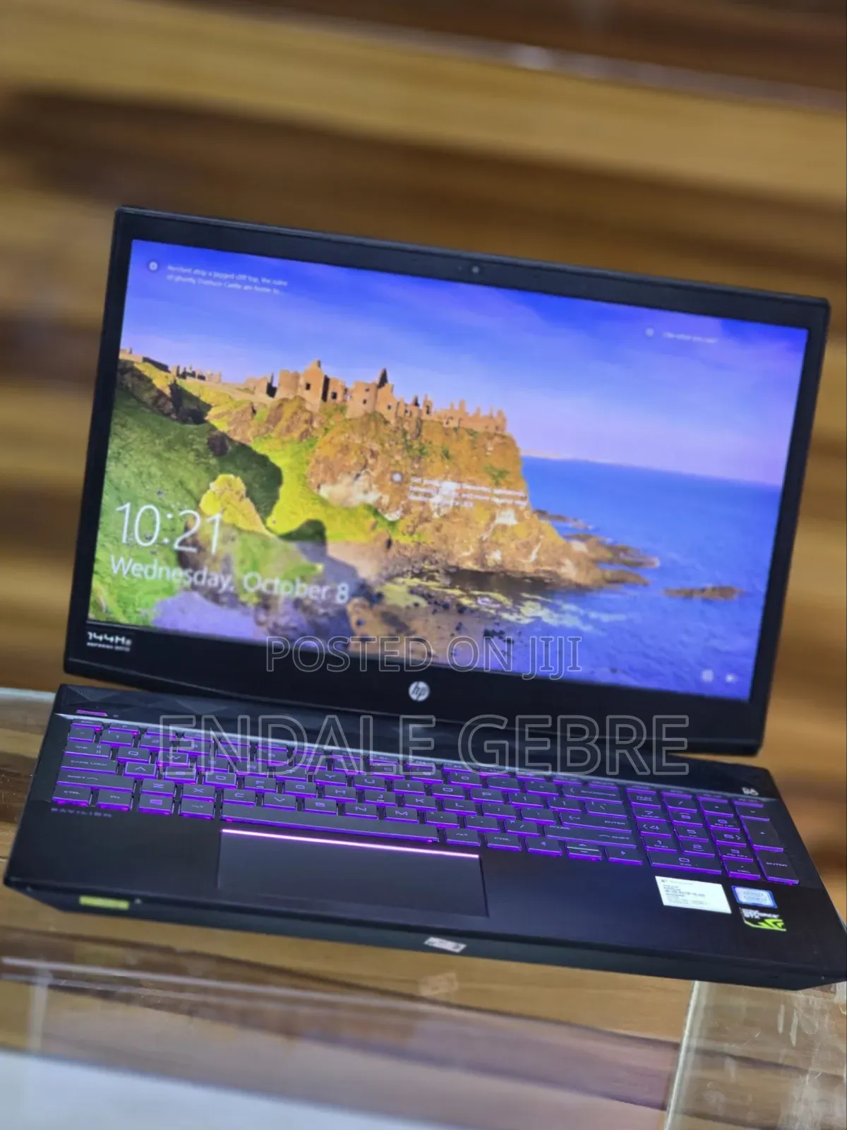 New Laptop HP Pavilion 15 16GB Intel Core I7 SSD 512GB