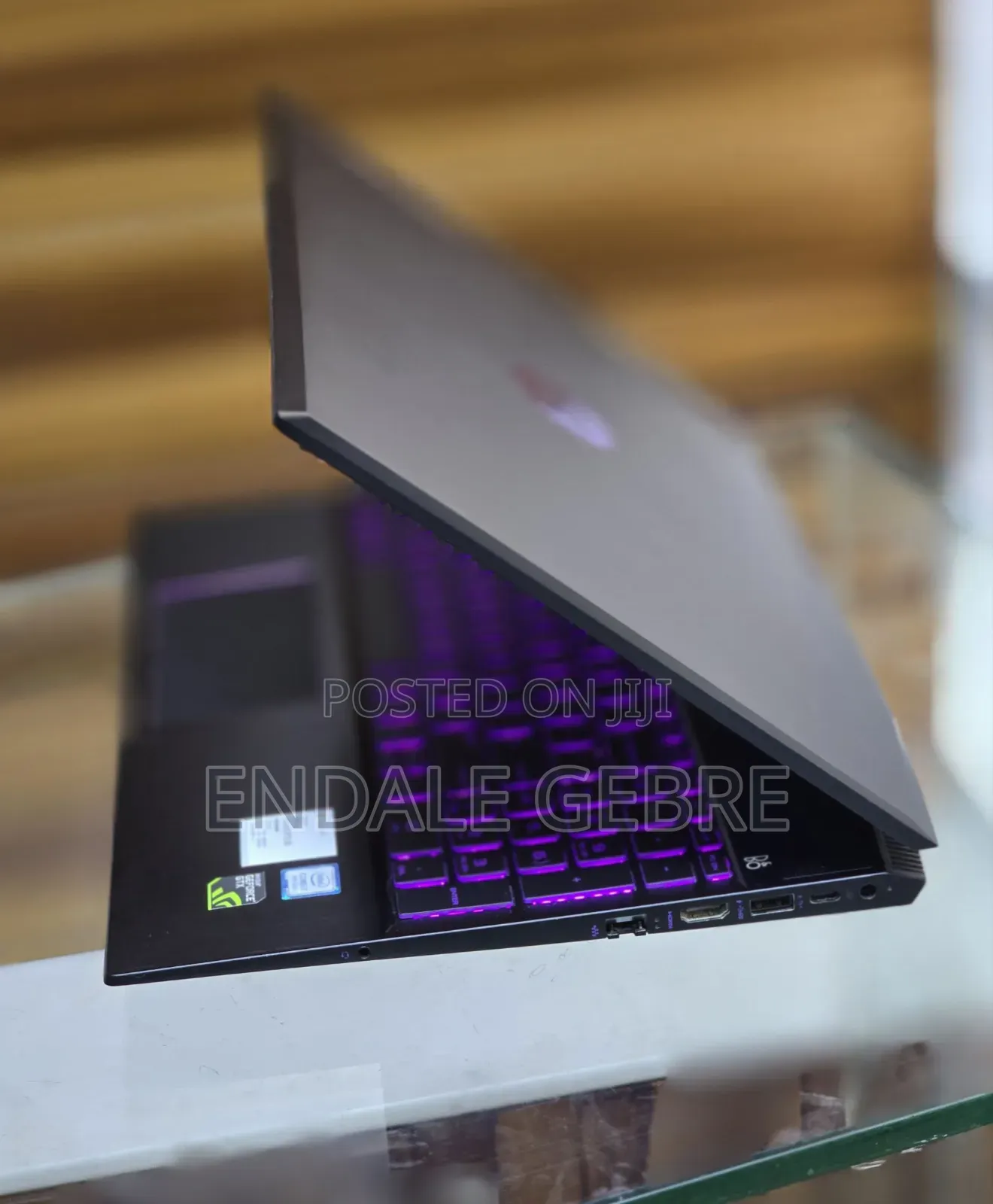 New Laptop HP Pavilion 15 16GB Intel Core I7 SSD 512GB