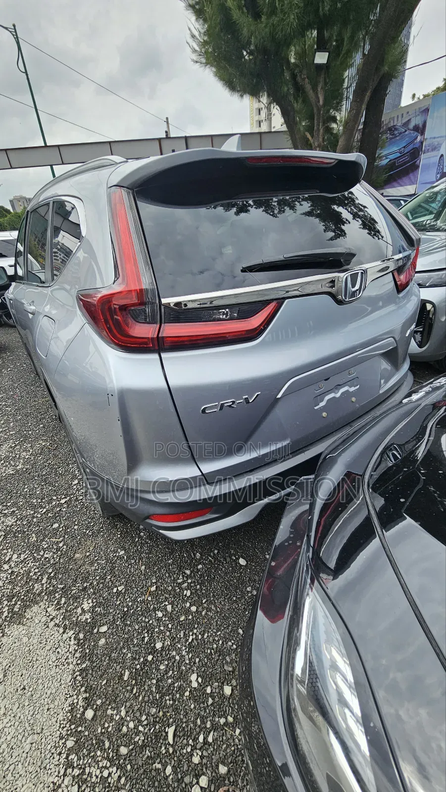 New Honda CR-V EX AWD 2023 Silver
