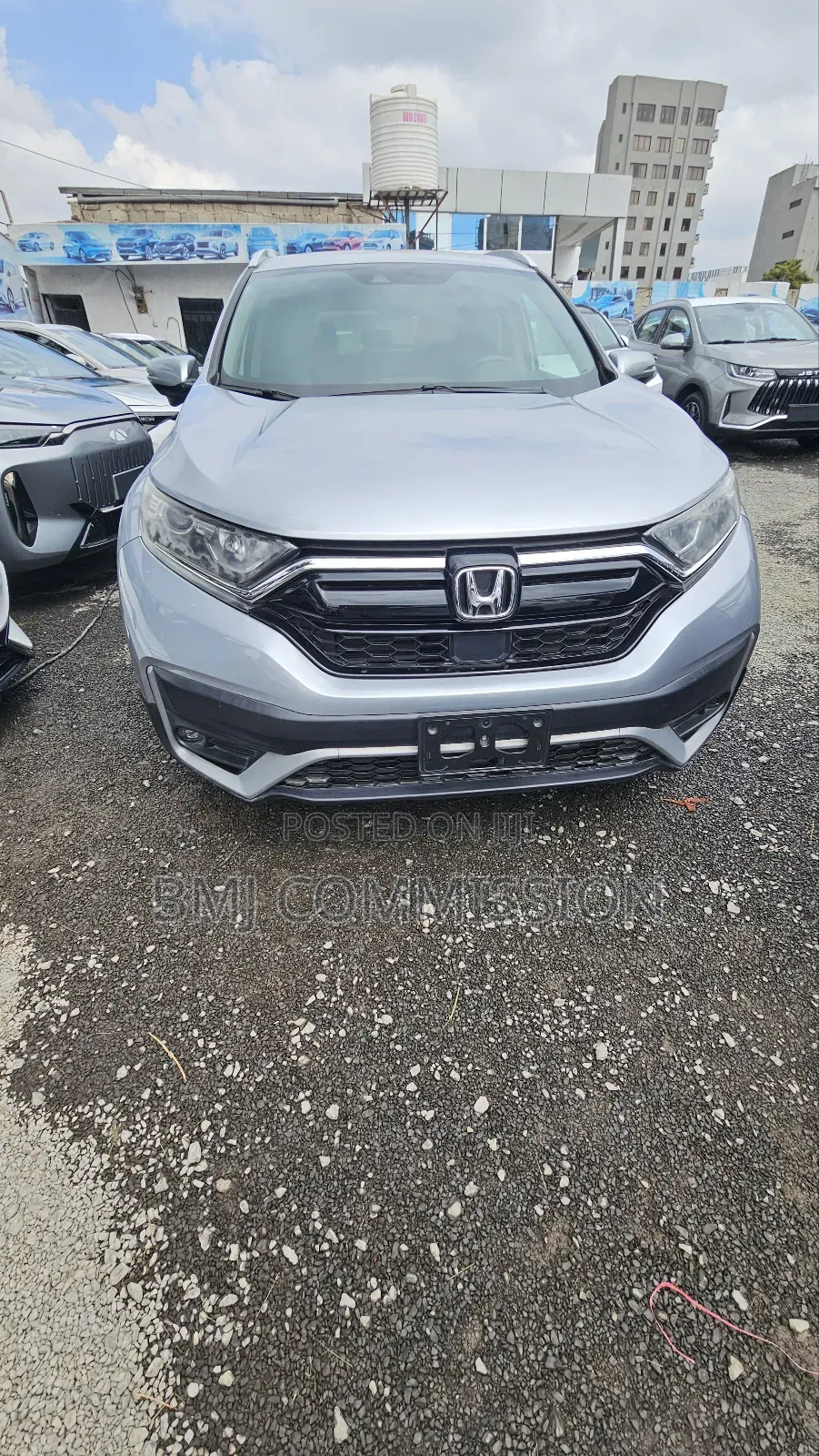 New Honda CR-V EX AWD 2023 Silver