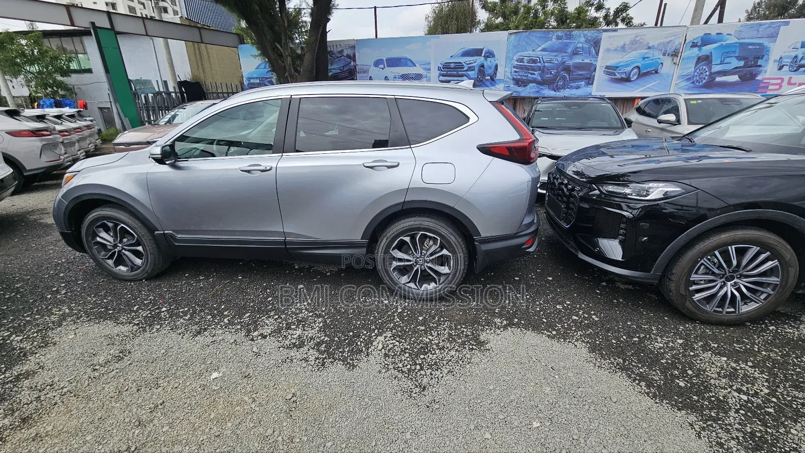 New Honda CR-V EX AWD 2023 Silver