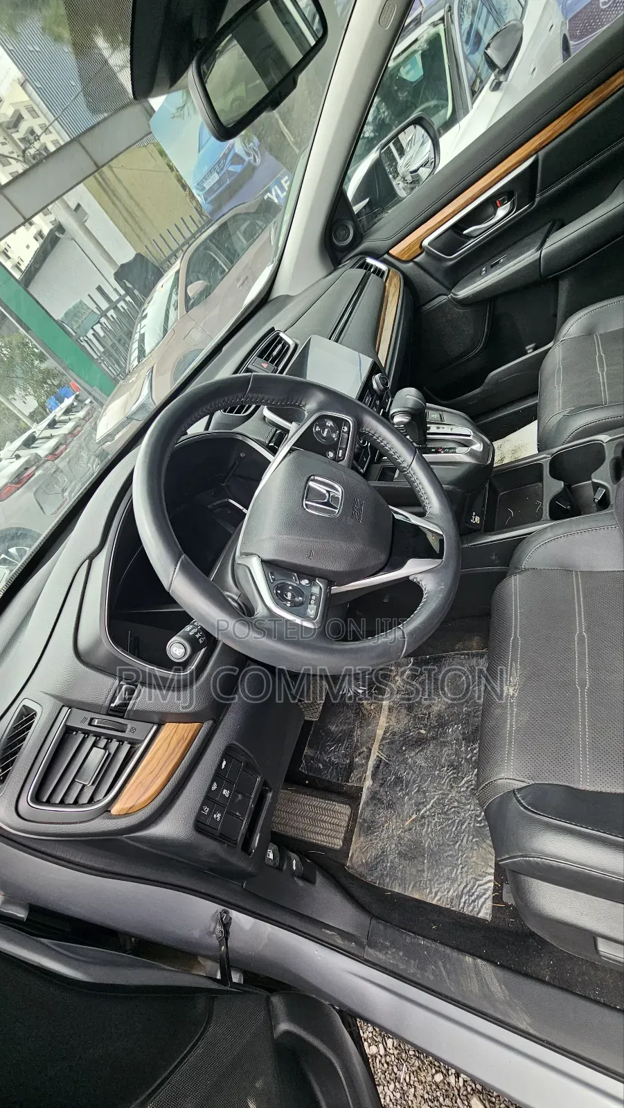 New Honda CR-V EX AWD 2023 Silver