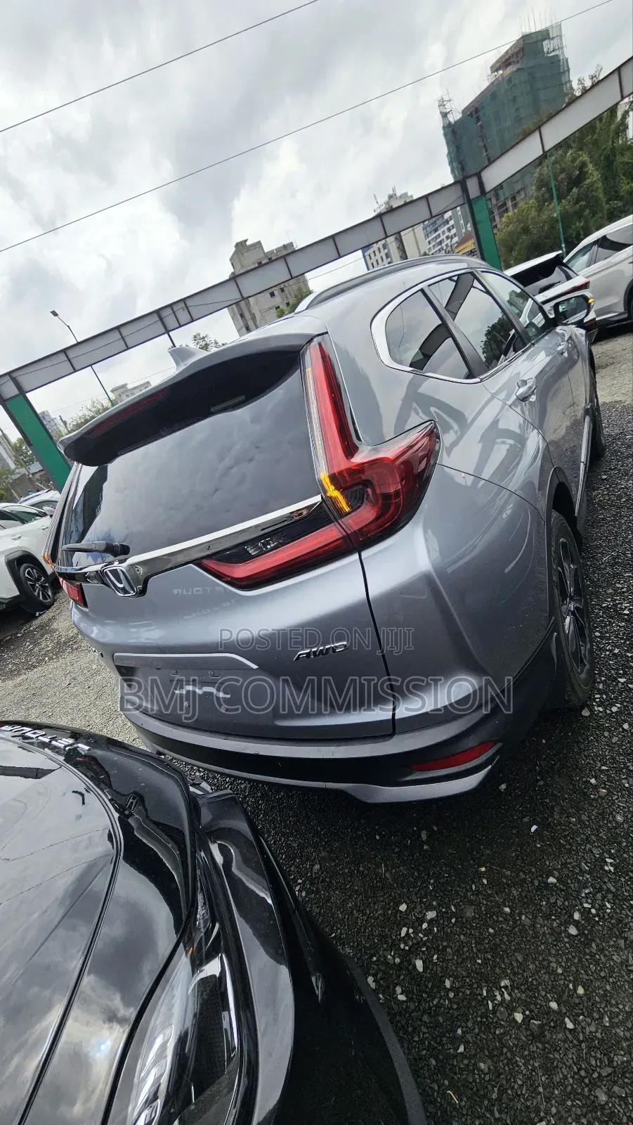 New Honda CR-V EX AWD 2023 Silver