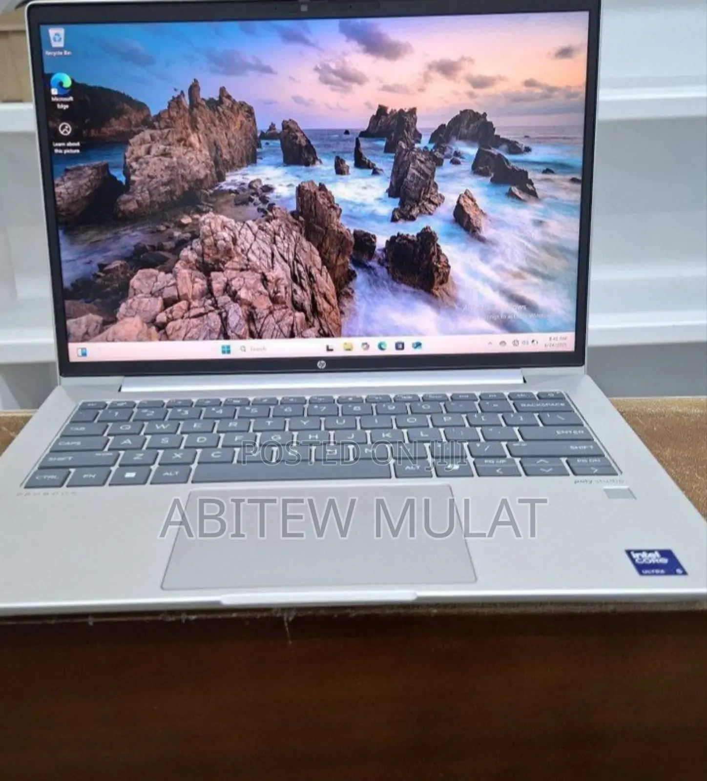 New Laptop HP ProBook 440 G10 16GB Intel Core Ultra 5 SSD 512GB