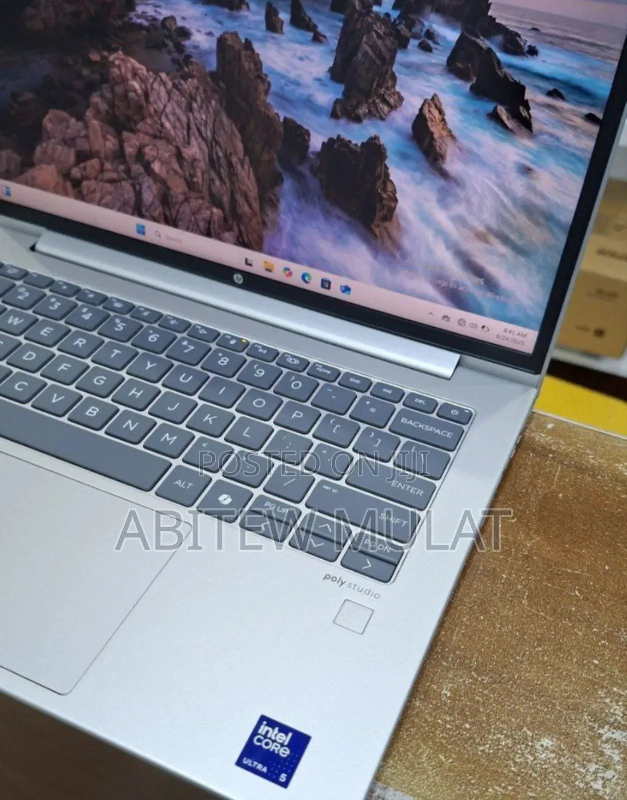 New Laptop HP ProBook 440 G10 16GB Intel Core Ultra 5 SSD 512GB