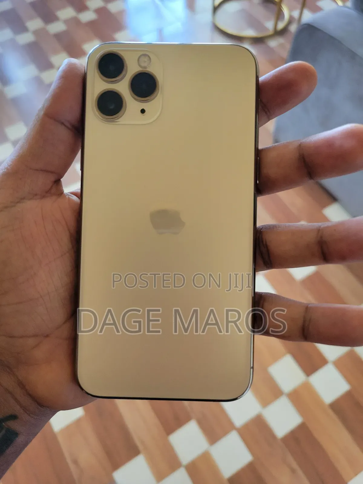 New Apple iPhone 11 Pro 256 GB Gold