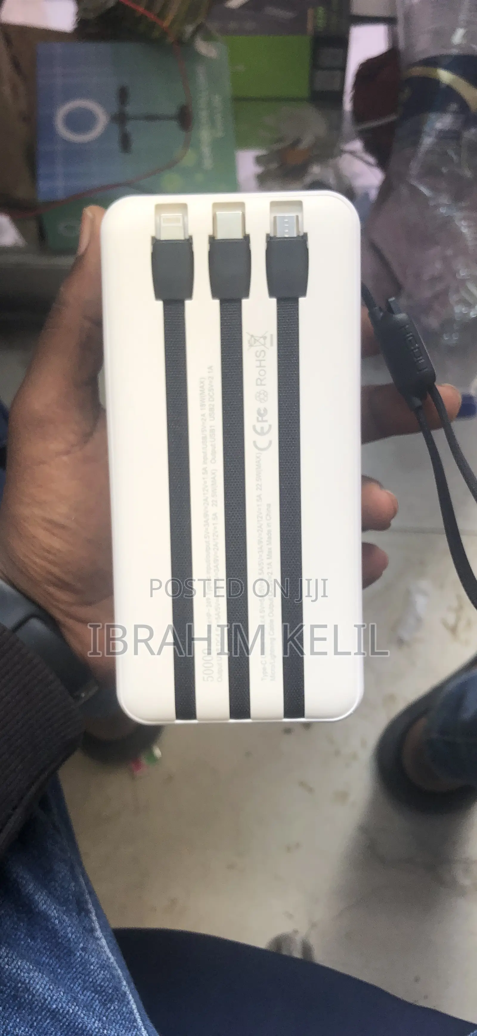 New Mobile Phone White