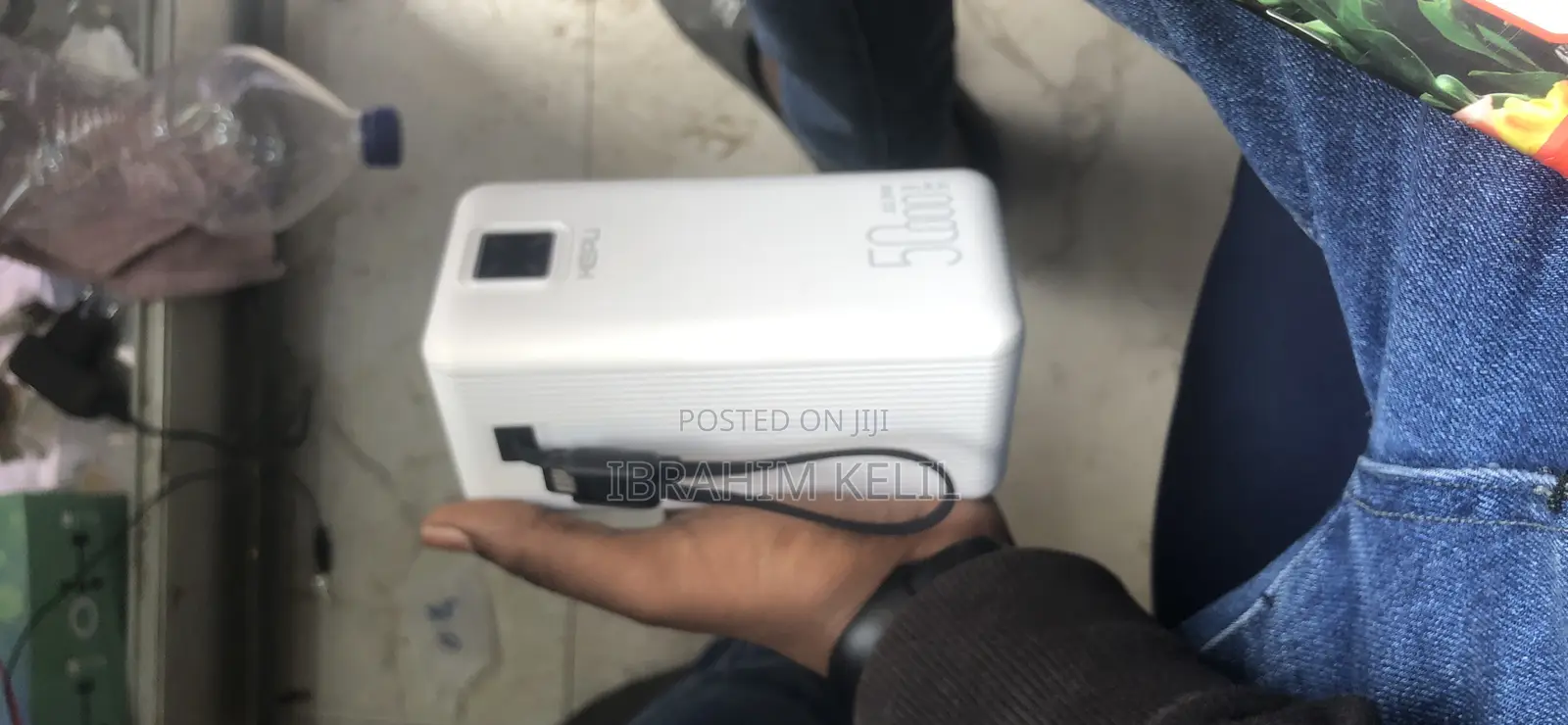 New Mobile Phone White