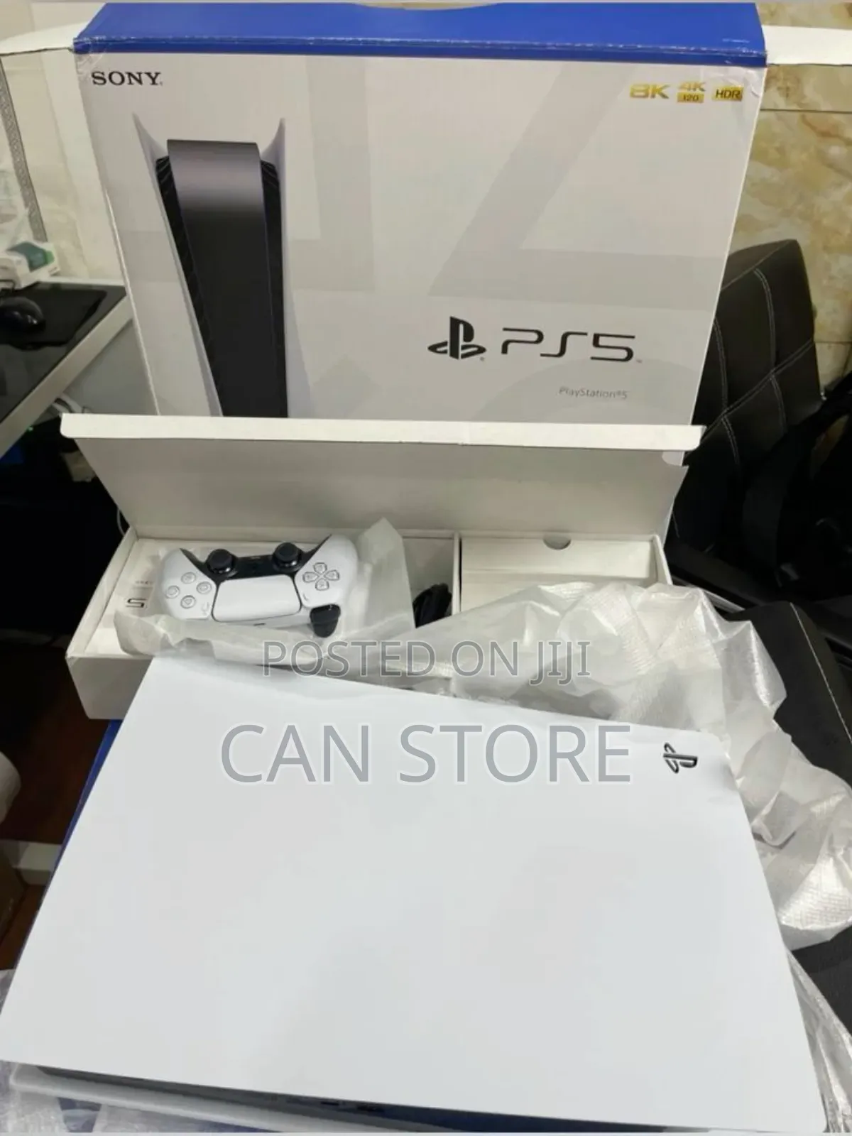 Ps5 ፋት አዳዲስ Playstation ለማግኘት ደዉሉልን