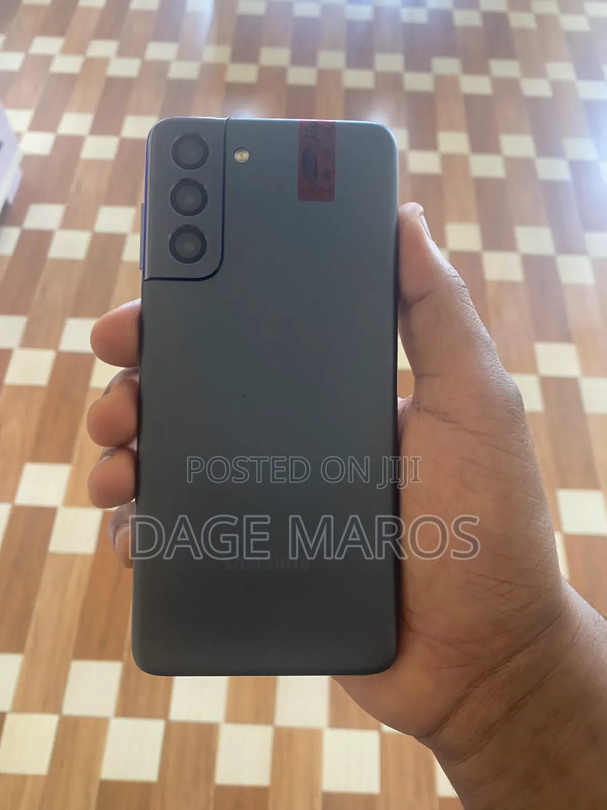 New Samsung Galaxy S21 5G 128 GB Silver