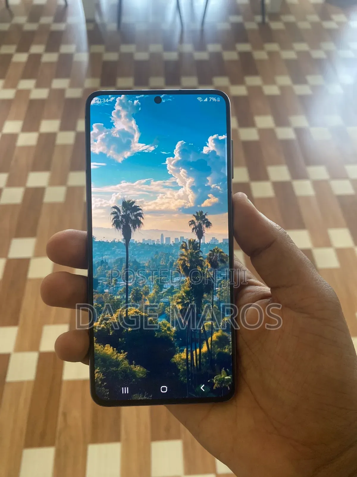 New Samsung Galaxy S21 5G 128 GB Silver