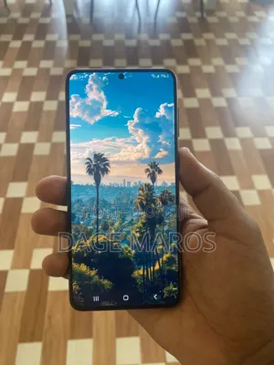 New Samsung Galaxy S21 5G 128 GB Silver