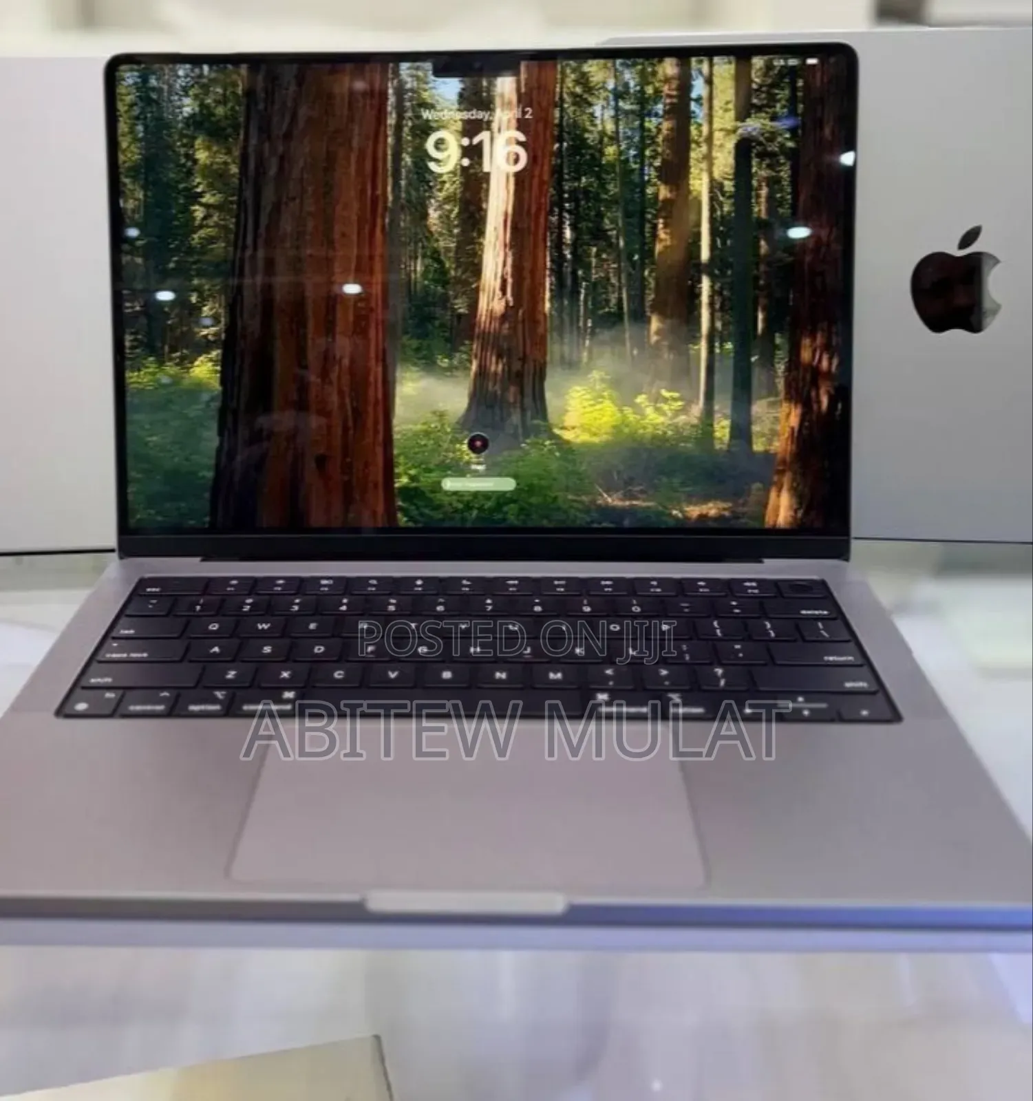 New Laptop Apple MacBook Pro M1 16GB Apple M1 SSD 512GB