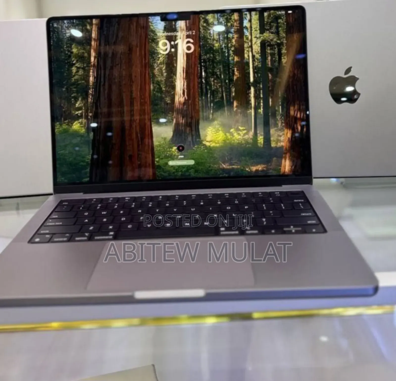 New Laptop Apple MacBook Pro M1 16GB Apple M1 SSD 512GB