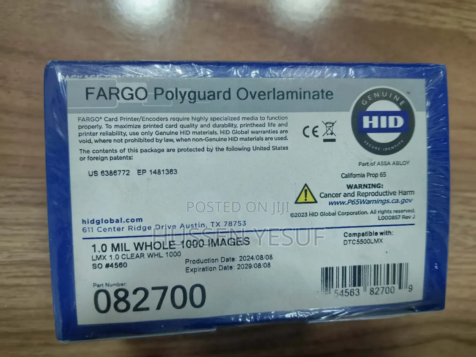 Fargo Polyguard Overlaminate
