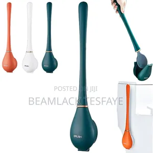Modern Flexible Silicone Toilet Brush