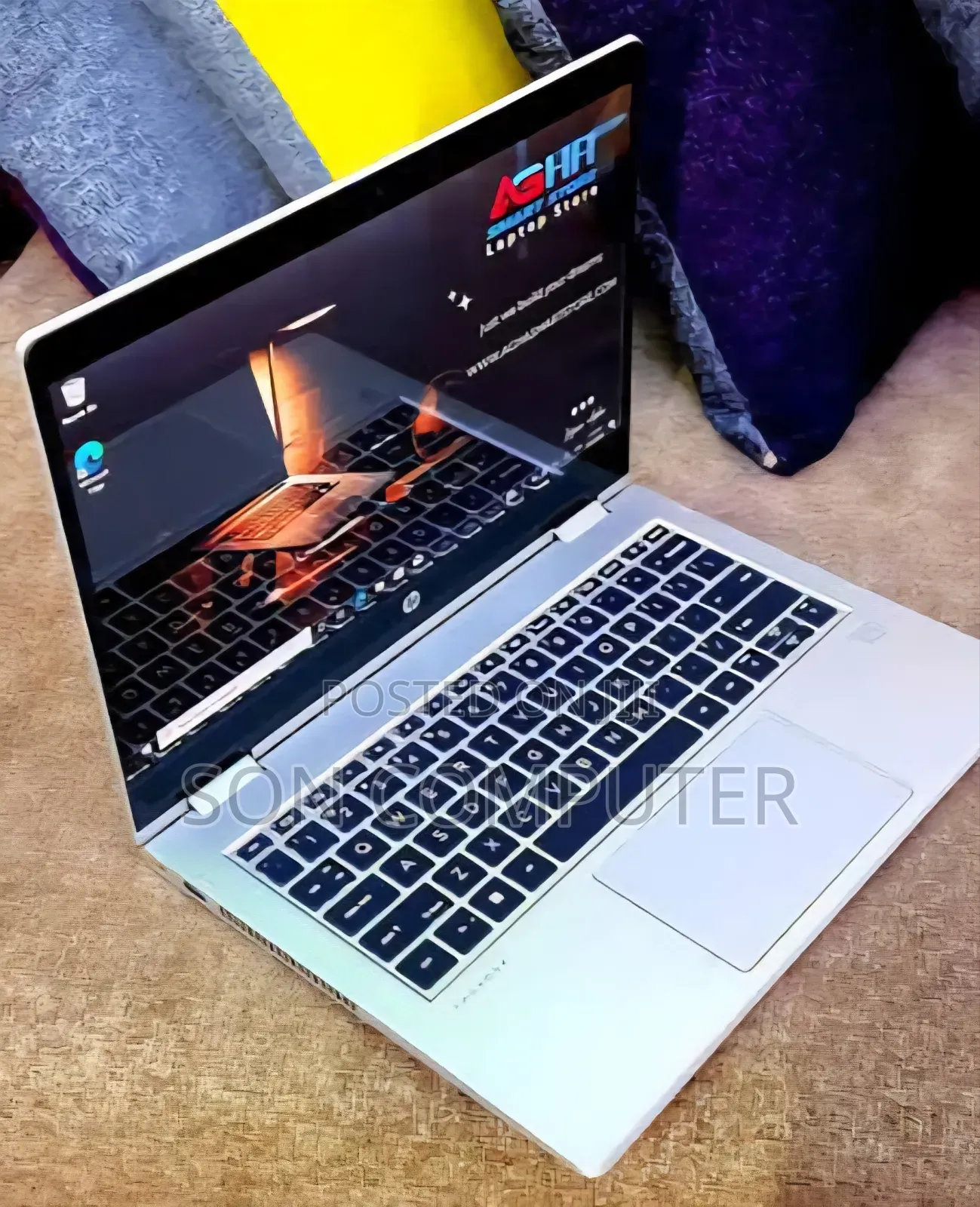 New Laptop HP EliteBook 845 G8 16GB AMD Ryzen 7 SSD 512GB