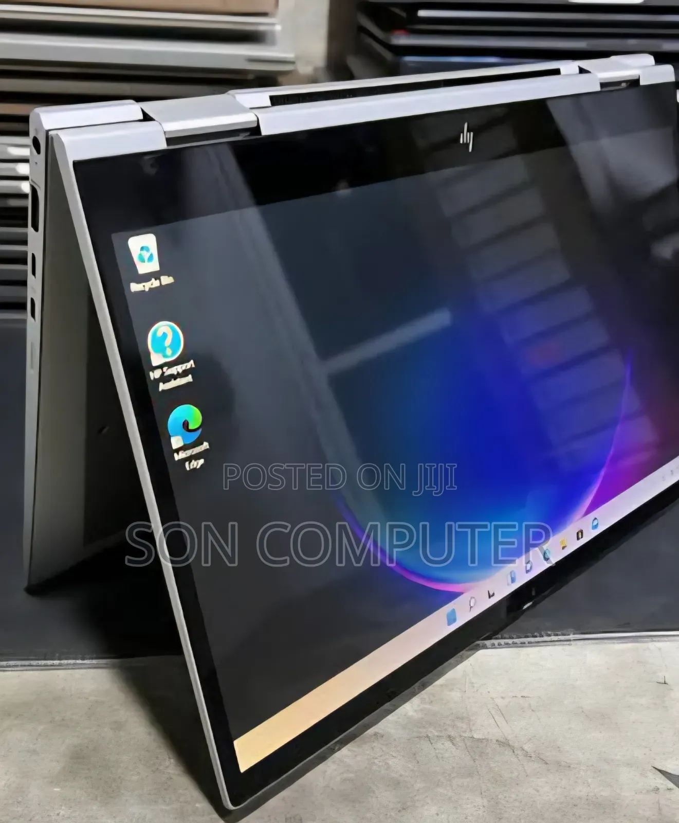 New Laptop HP EliteBook 845 G8 16GB AMD Ryzen 7 SSD 512GB