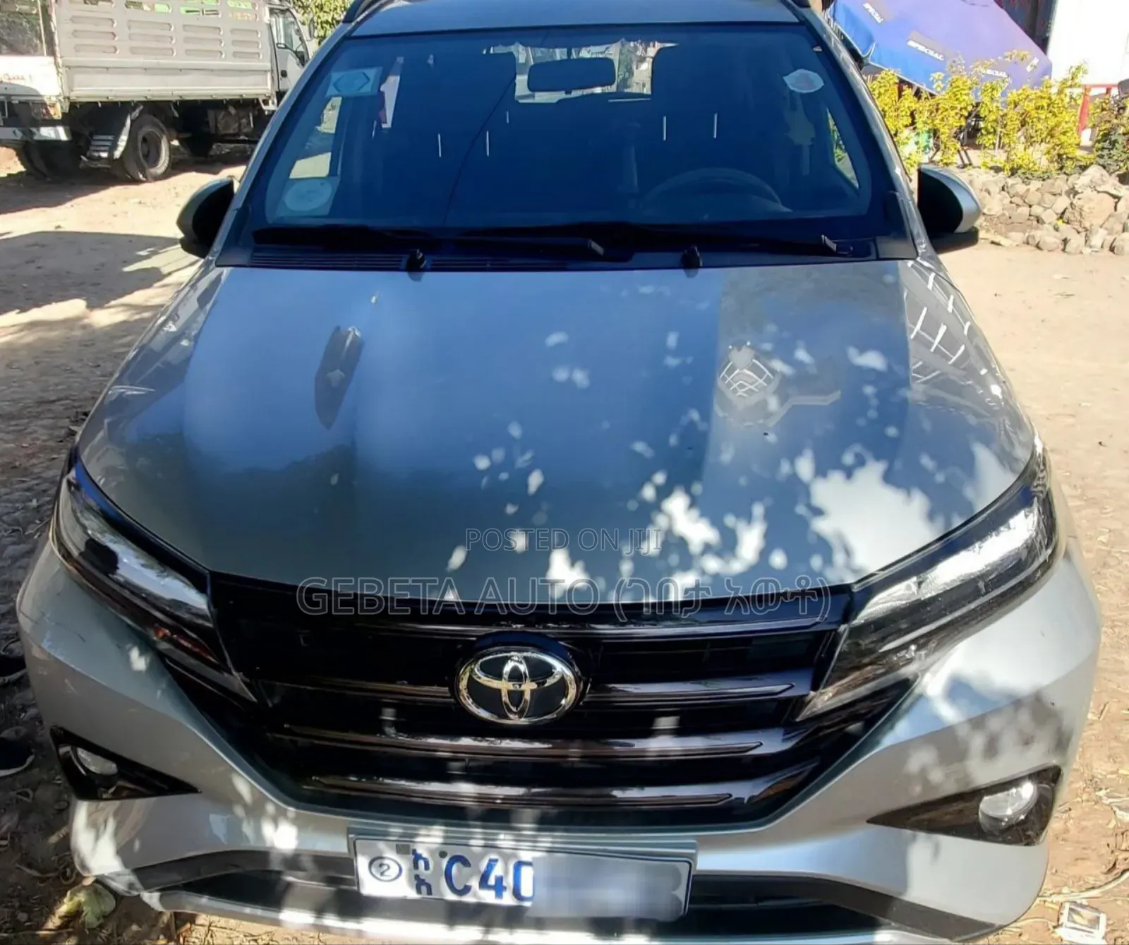 Toyota Rush 2023 Silver