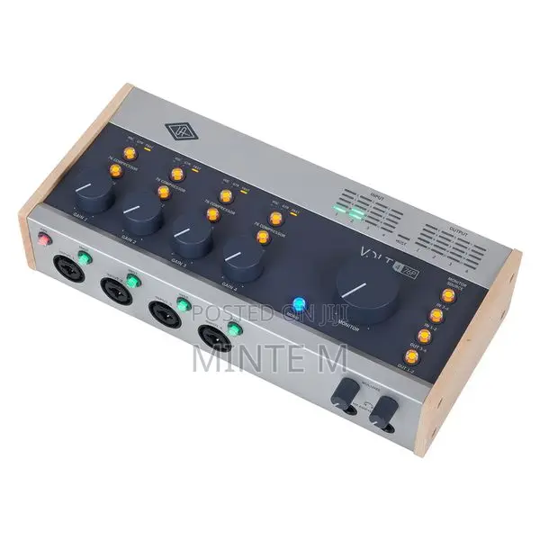 Universal Audio Volt 476 Soundcard