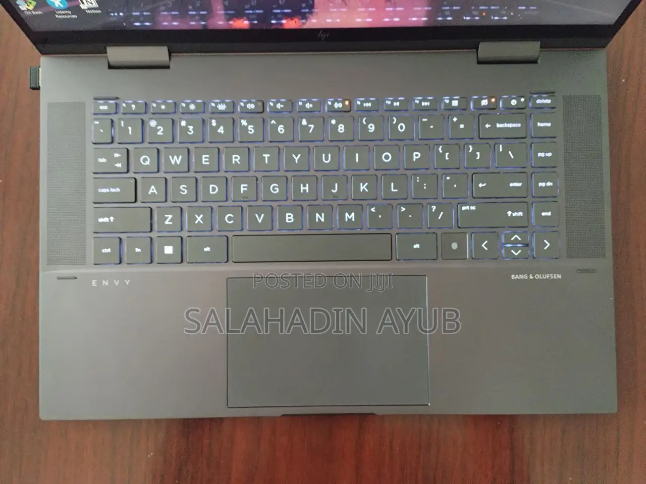 New Laptop HP Envy X360 16GB AMD Ryzen 7 SSD 512GB