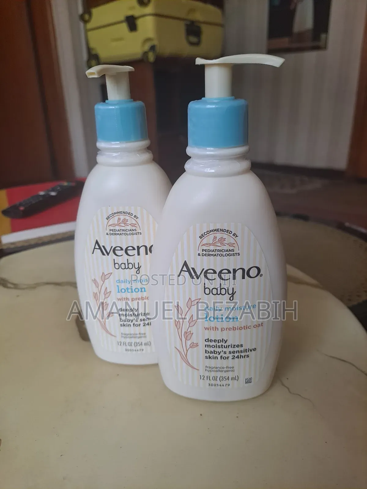 Aveeno Baby Lotion