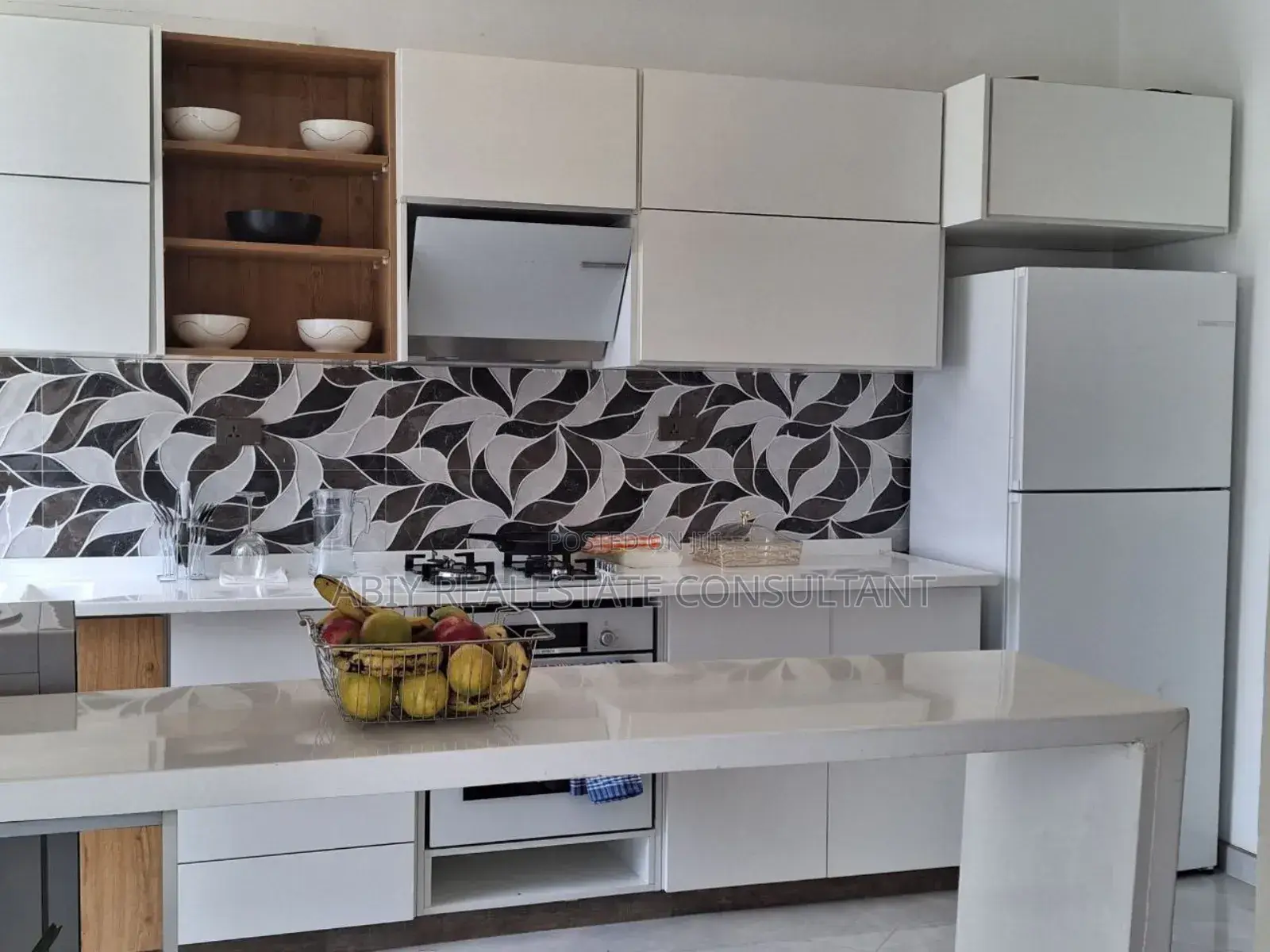 Furnished 3bdrm Apartment in Abiy Realestate, Kirkos for sale