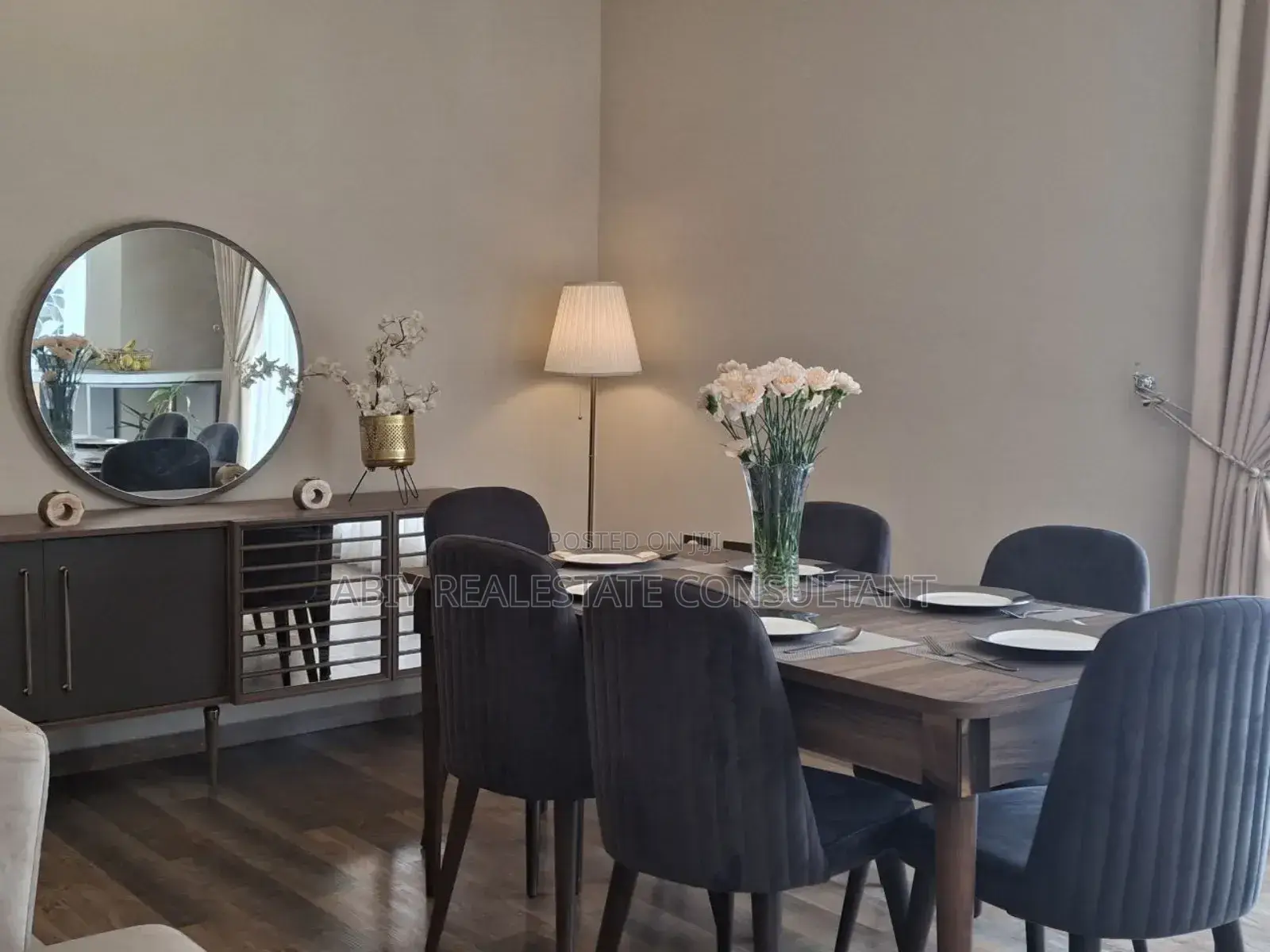 Furnished 3bdrm Apartment in Abiy Realestate, Kirkos for sale