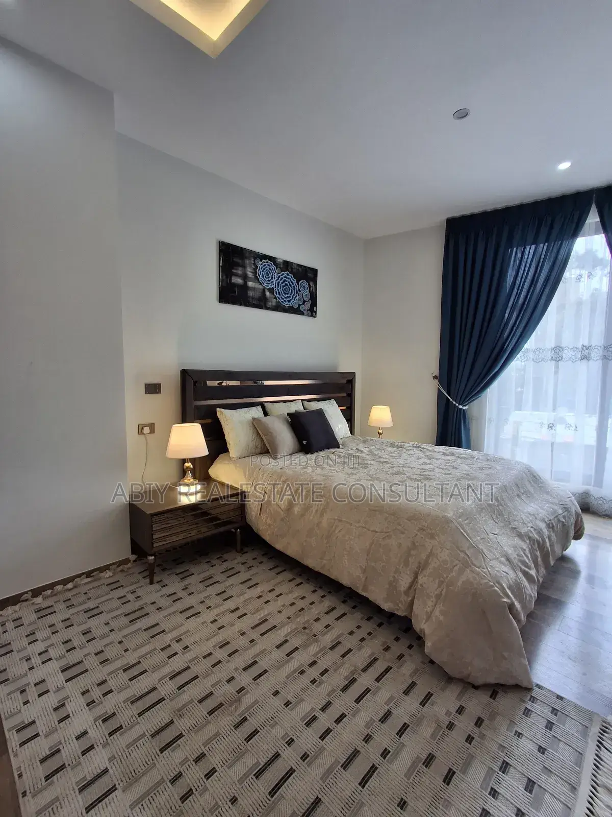 Furnished 3bdrm Apartment in Abiy Realestate, Kirkos for sale