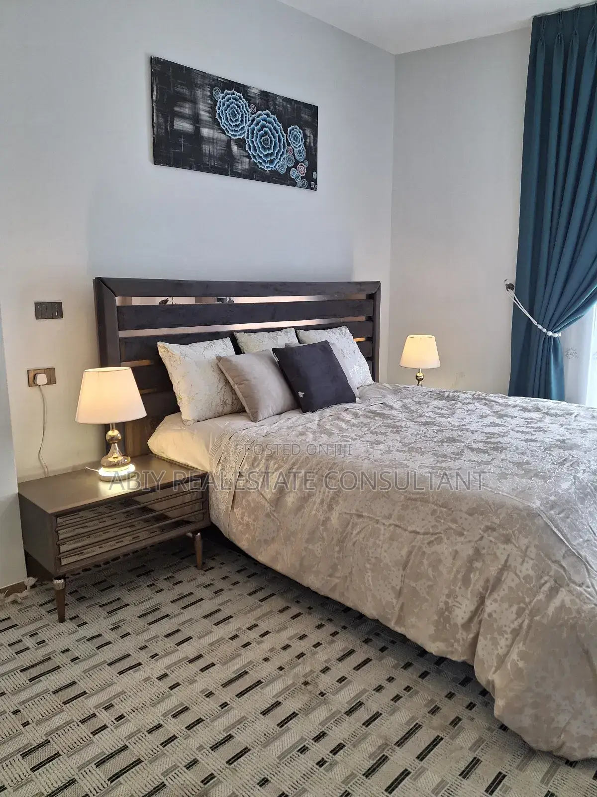 Furnished 3bdrm Apartment in Abiy Realestate, Kirkos for sale