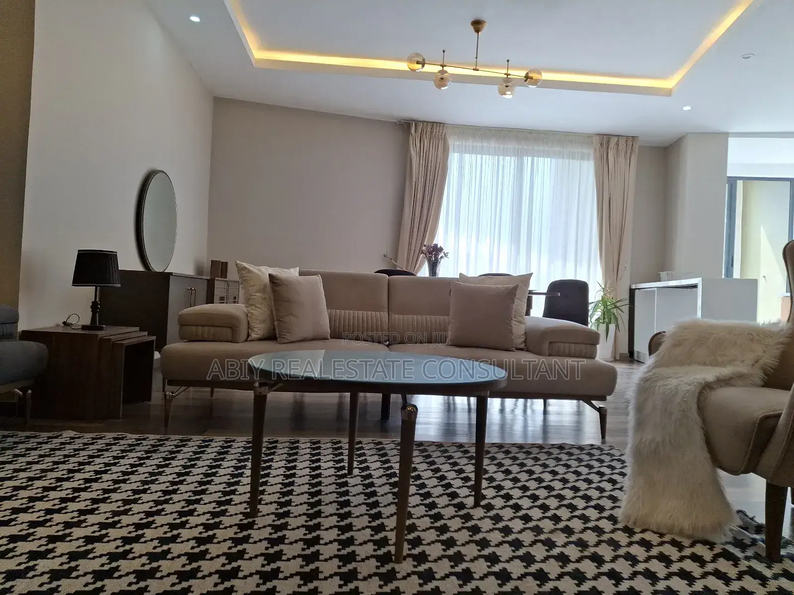 Furnished 3bdrm Apartment in Abiy Realestate, Kirkos for sale